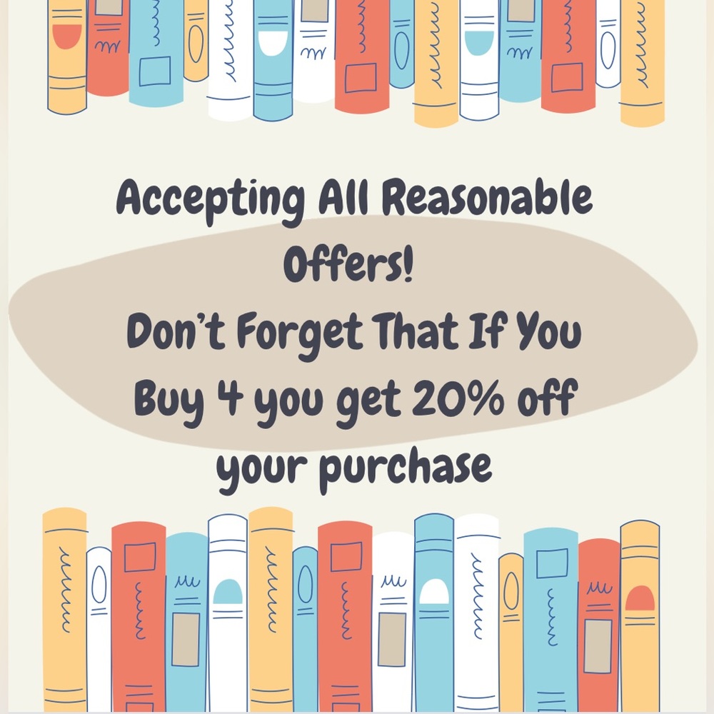 Buy 4 get 20% off!!